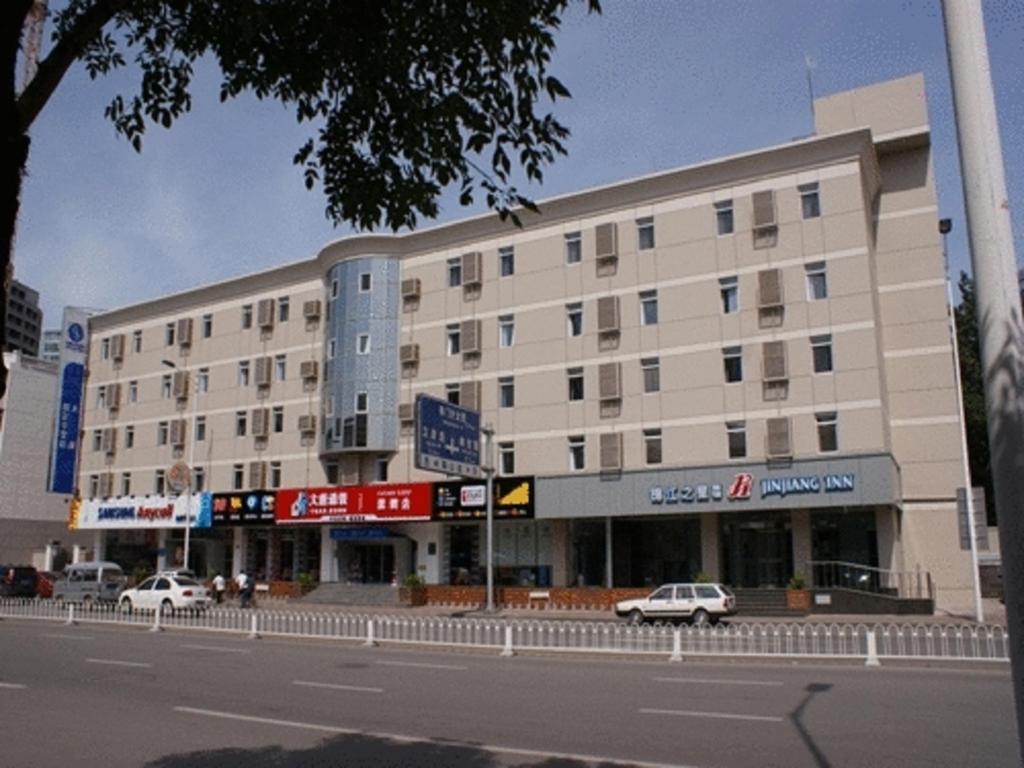Jinjiang Inn - Tianjin Heping Anshan Road Екстер'єр фото